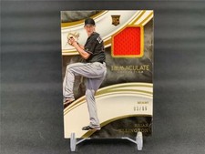 2016 PANINI IMMACULATE BRIAN ELLINGTON ROOKIE JERSEY RELIC 3/99 MARLINS