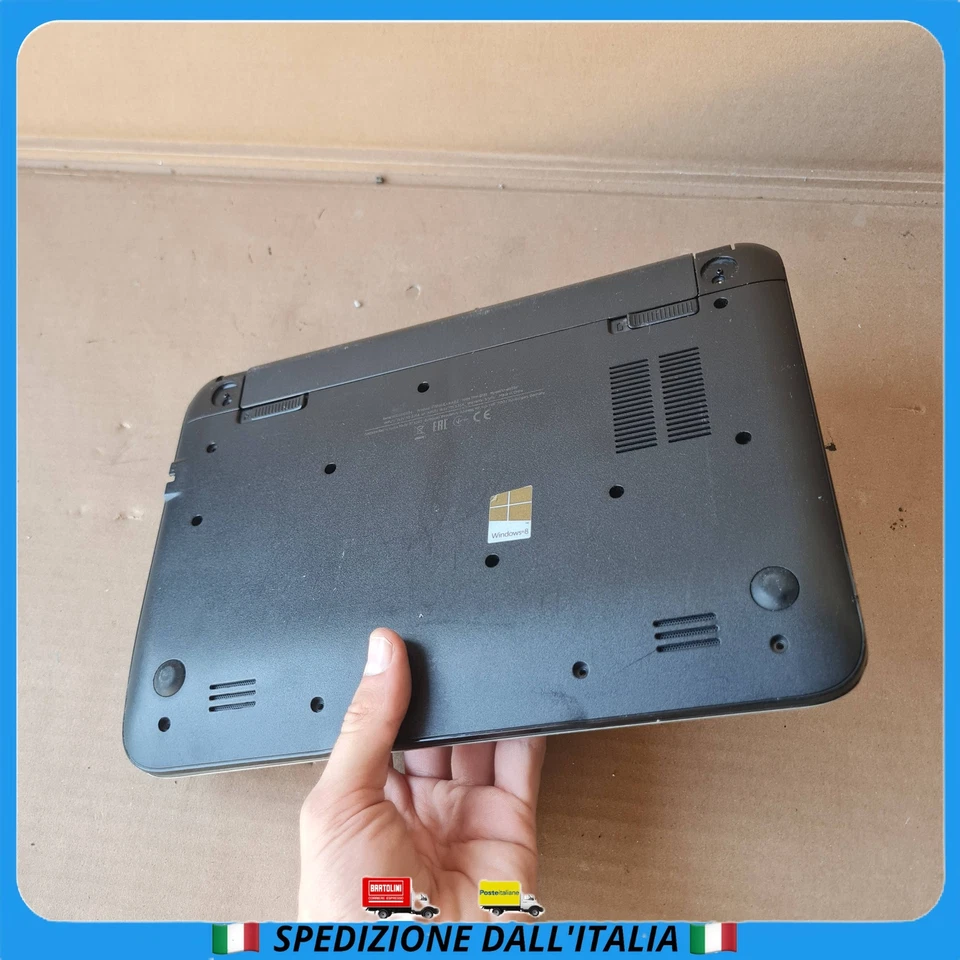 COMPUTER PORTATILE PC NOTEBOOK HP USATO TOUCH SCREEN 10.1 " POLLICI FUNZIONANTE - Immagine 3 di 4