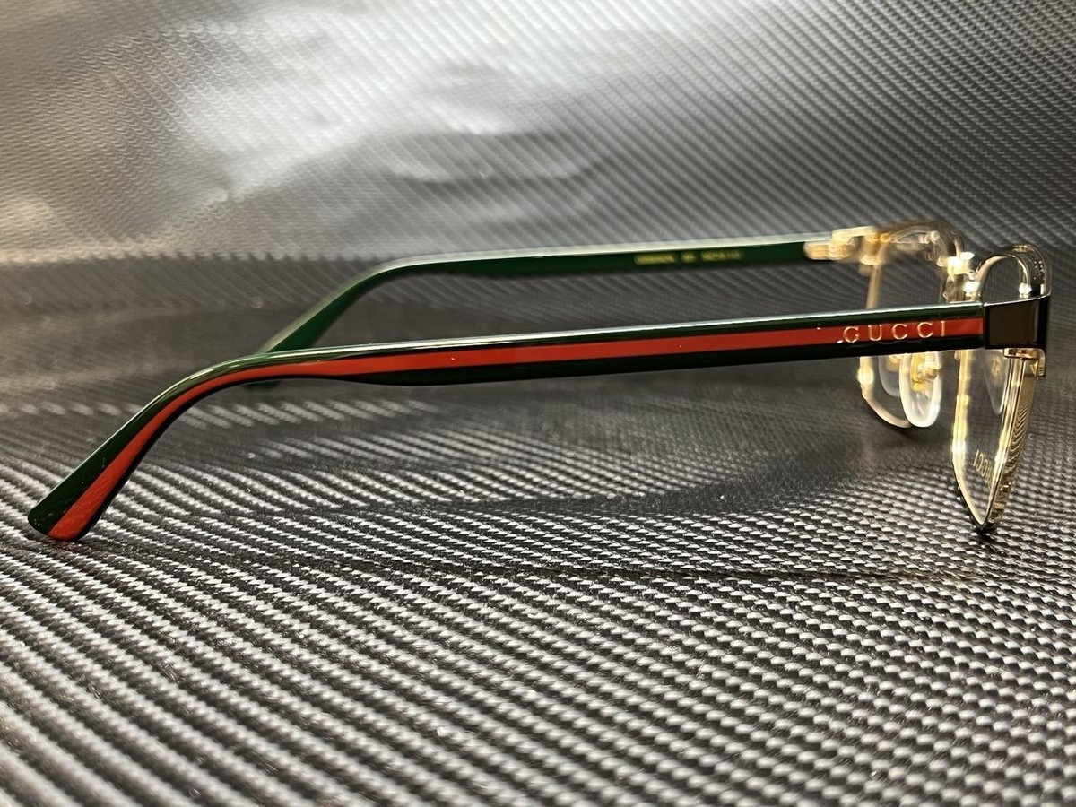 GUCCI GG0934OA 001 Black Rectangle Men's 54 mm Eyeglasses GUCCI GG0934OA 001 Black Rectangle Men's 54 mm Eyeglasses