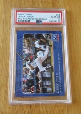 2019 Topps DEREK JETER 