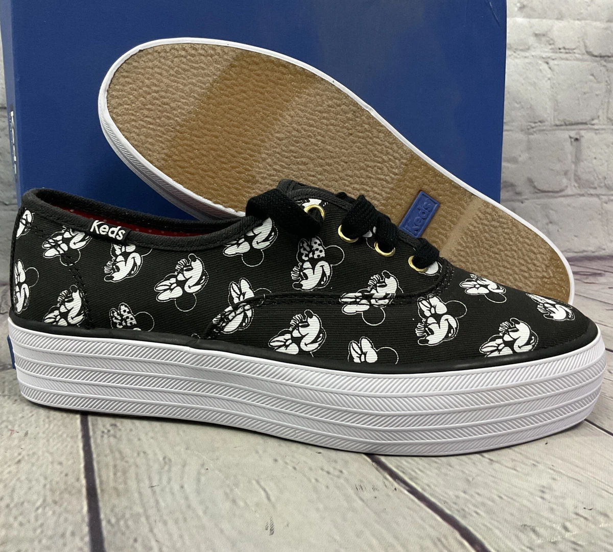Keds triple 2025 decker sneakers