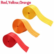 Auto 3.6 meter seat belt webbing racing car modified seat safety belt USA STOCK