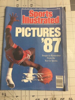 Vintage Rare! Sports illustrated magazine MICHAEL JORDAN