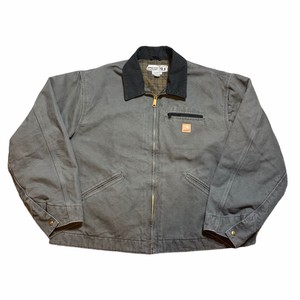 thick leather jacket