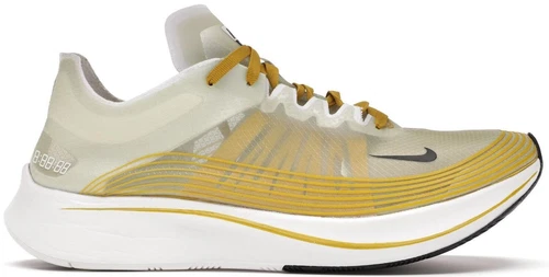 Nike Zoom Fly SP Dark Citron