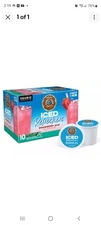 The Original Donut Shop STRAWBERRY ACAI Iced Refresher Keurig K-cup Coffee 10 Ct