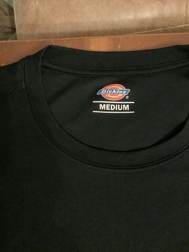 Dickies Pro T-shirt Black Size M - Picture 3 of 9