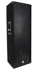 Rockville RSG12.2 Dual 12  2000 Watt 3-Way 4-Ohm Passive DJ/Pro Audio PA Speaker