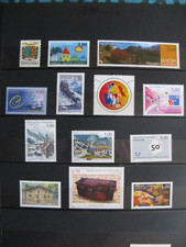 ANDORRE FRANCAIS neufs n° 512 à 524