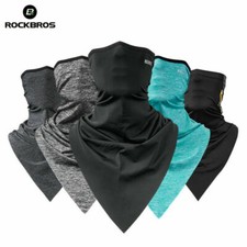 ROCKBROS Neck Gaiter-UPF 50 Cool Face Cover UV Protection Neck Gaiters for Men