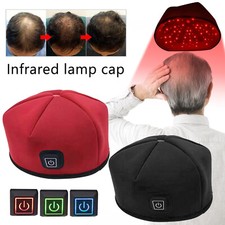 120 LED Infrared Red Light Therapy Cap Hat Hair Loss Regrowth Treatment Helmet