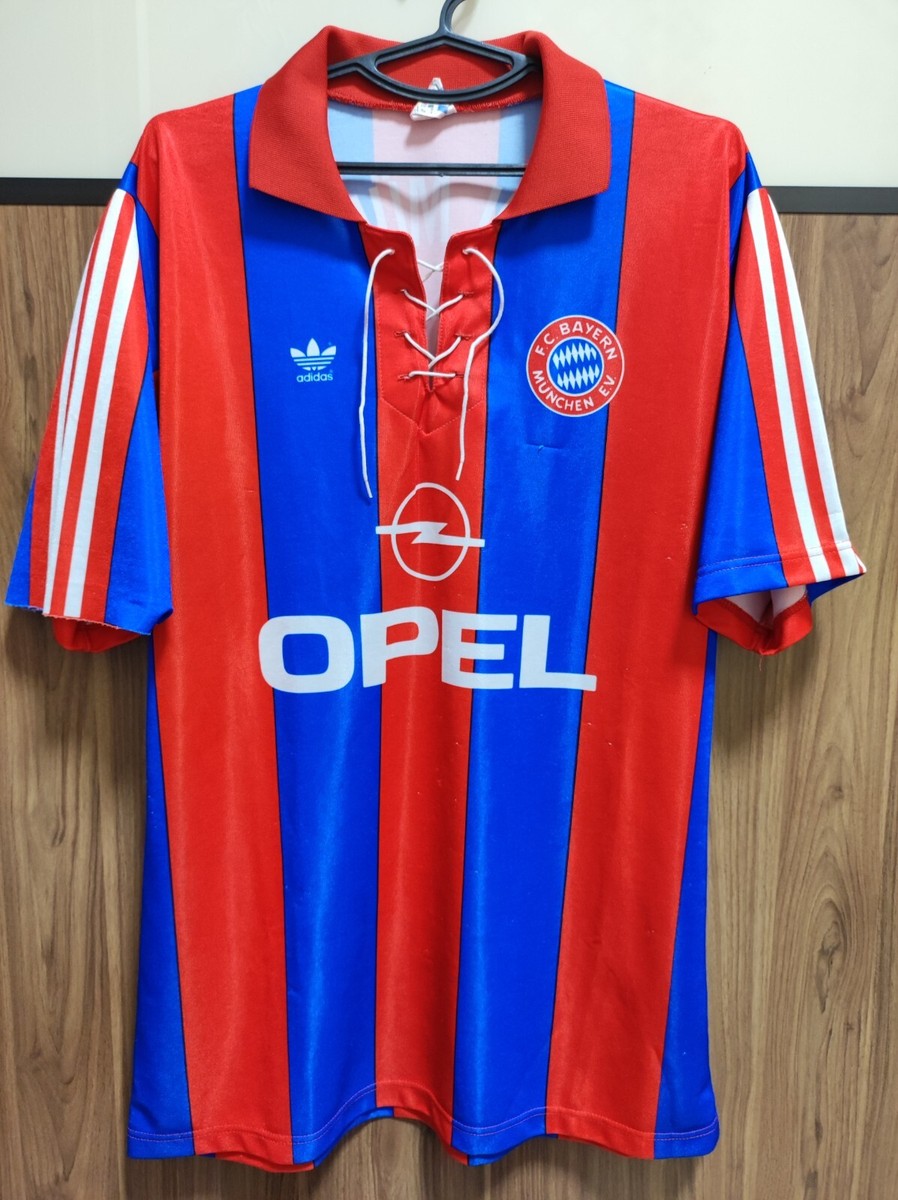FC Bayern München ユニフォーム Size XL Bayern Munich Munchen 1989-1990 special football