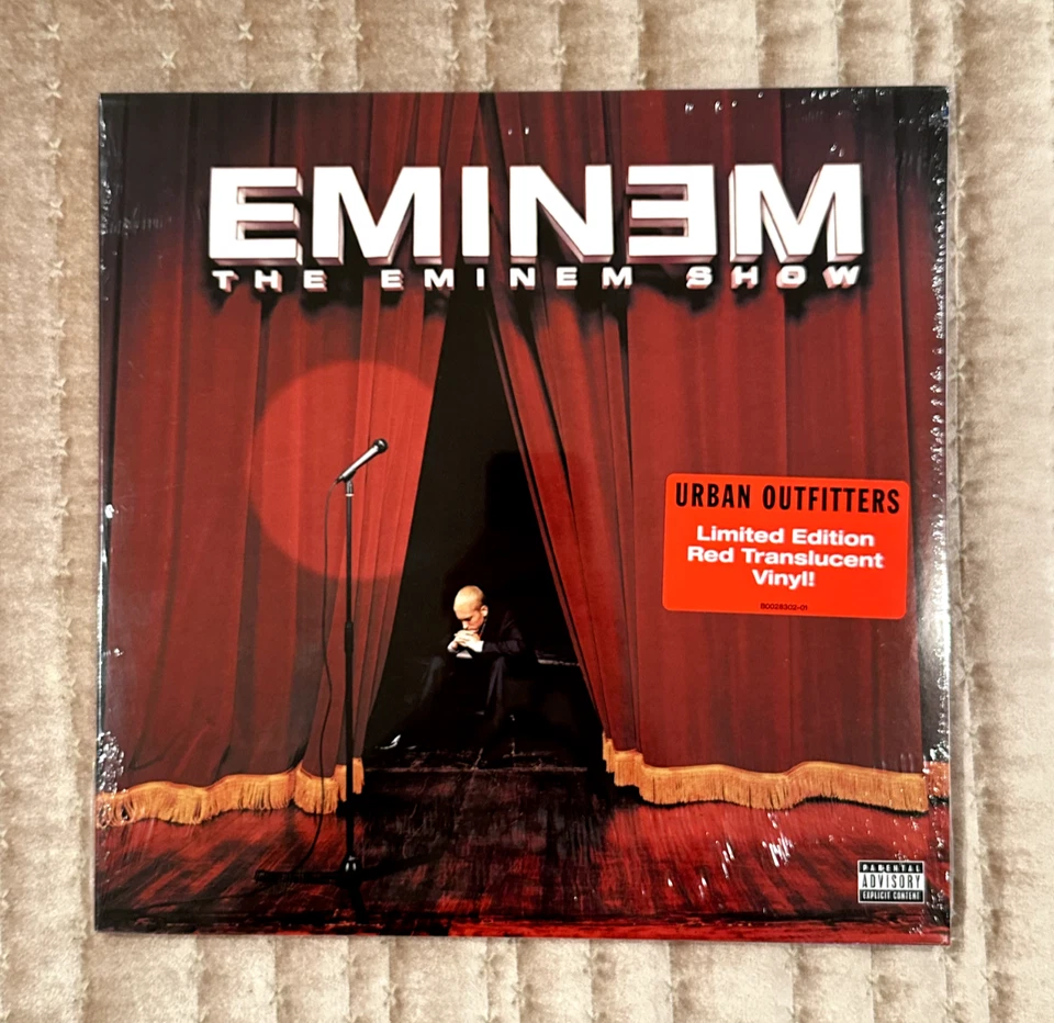 Eminem The Eminem Show 2LP Ltd Edition Red Translucent Vinyl Urban Outfitter NEW - Image 2 of 3