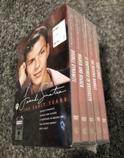 Frank Sinatra: The Early Years Collection (DVD, 2008, 5-Disc Set) *NEW, SEALED!*