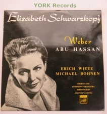 FDY 2065 - WEBER - Abu Hassan SCHWARZKOPF / WITTE / BOHNEN - Ex Con LP Record