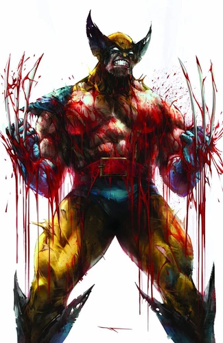 WOLVERINE REVENGE #1 IVAN TAO NYCC 2024 RED BAND EXCL "VIRGIN" VARIANT LTD 600