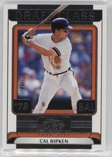 2024 Panini Three and Two Draft Class 60/99 Cal Ripken Jr #29 HOF 04br