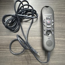 Nuance Handheld USB Dictation Microphone Voice Recorder