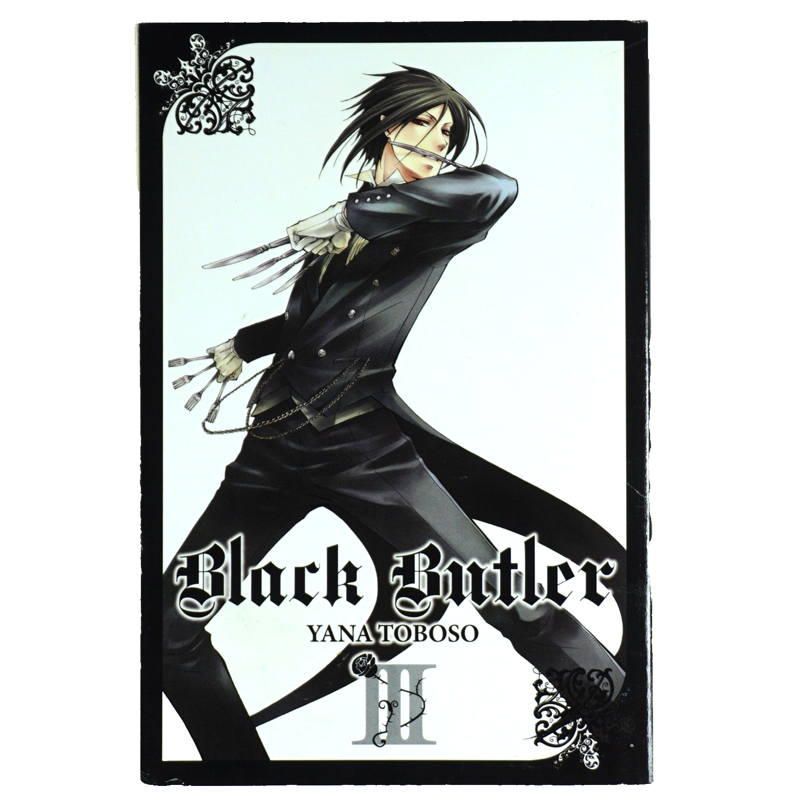 Black Butler III - Yana Toboso - Manga Paperback Book