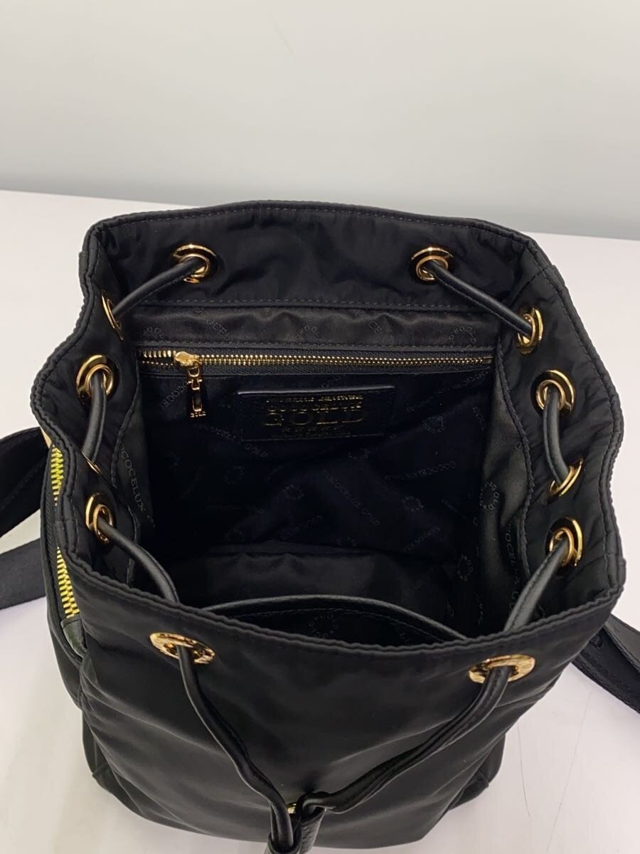 COCOCELUX GOLD Backpack -- BLK - image 6