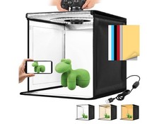 Photo Lights Box 12x12inch, Photography Light Box With CRI 90 120 Light Beads