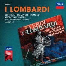 I Lombardi (Decca Opera) von Deutekom, Domingo | CD | Zustand sehr gut