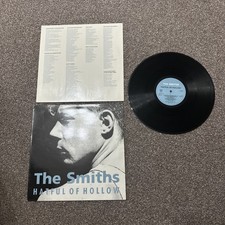 The Smiths Hatful of Hollow Vinyl Record 1984 VGC Rough Trade .