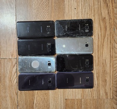 Samsung Galaxy S8 64 GB Black Unlocked G950 G950U G950U1