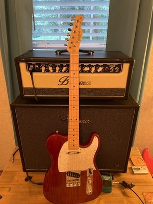 Harley Benton ''Tele'' Swamp Ash Electric Guitar