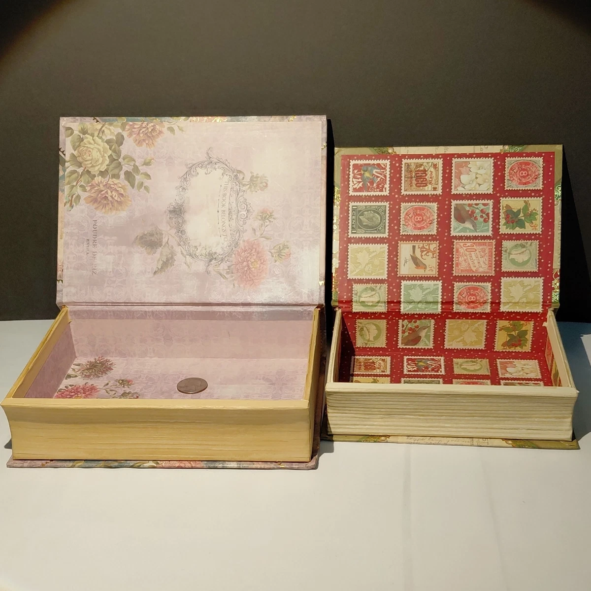 25+ Vintage/Retro Décor Book Boxes for sale | Updated Oct 2026