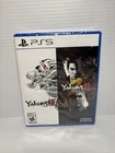 SEGA Yakuza Kiwami 1+2 (Sony PlayStation 5, M) Video Game Series
