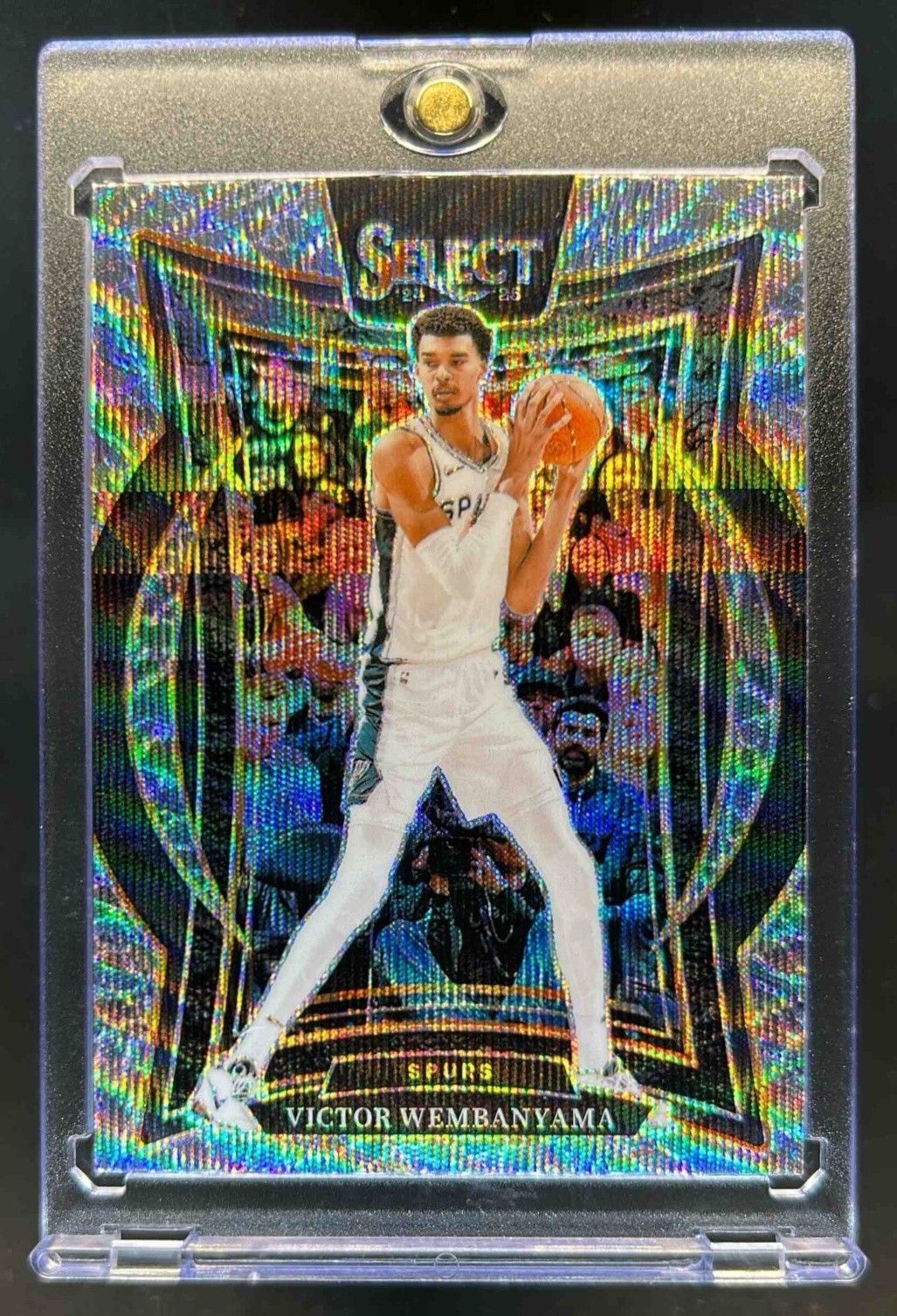 2024-25 Select Victor Wembanyama Concourse Elephant Prizm #9 Spurs