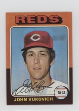 1975 Topps Mini John Vukovich #602 fo7