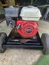 Pressure Washer with fantastic  Honda Engine. Incomplete.