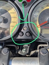 Pulsante Ducati Monster Cruscotto