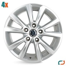 4x Original VW Touareg 7P Karakum Alufelgen Felgen 18 Zoll 7P6601025C 8x18