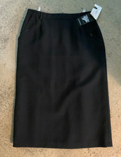 schwarzer Bleistift Rock