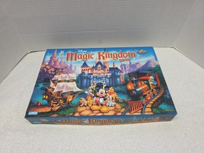 Disney MAGIC KINGDOM GAME Theme Park Board Game (2004) Parker Bros  UNPLAYED NEW