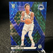 2024-25 NBA Panini Mosaic Tyler Smith Rookie Blue Prizm /199