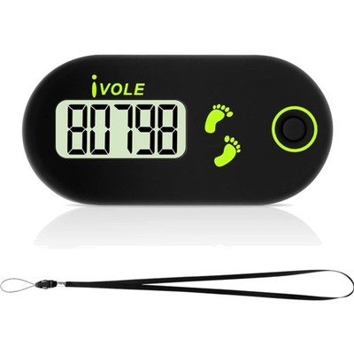 Schrittzähler, Fitness Tracker, Pocket Counting, Sport, Senioren, Digital