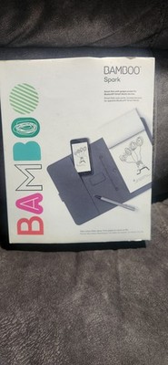 Wacom Bamboo Spark Smart Folio Digital Ballpoint Pen