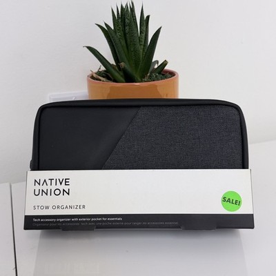 New Native Union Stow Organizer Gray STOW-ORG-GRY-FB Accessories Case
