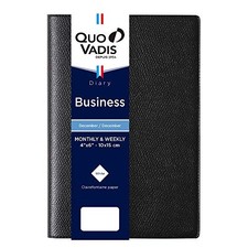 Quo Vadis 2026 Edition Business Diary/Anpara Weekly Vertical Planner Starting