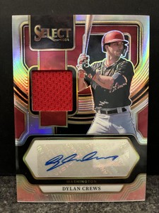 Dylan Crews Auto | eBay