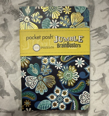 Andrews McMeel Pocket Posh Jumble Brain Teaser Book 100 Puzzles Ages 8+