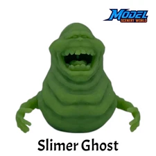Slimer Ghost - HO Scale - Green