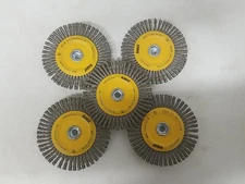 DeWalt DW 49202B 6" X 5/8-11" Carbon Stringer Wheel, .020 Wire 5 Pack