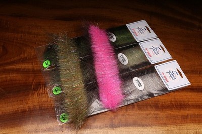 EP BRUSH INVADER 2,5'' purple uv 6 per pack Invader Brush Fiberlänge 2,5''/6,25cm