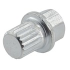 Wheel Lock Key 19 splines / ABC 7 for Volkswagen VW Audi ( 19 pointed splines )