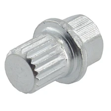 Wheel Lock Key 19 splines / ABC 7 for Volkswagen VW Audi  ( 19 pointed splines )